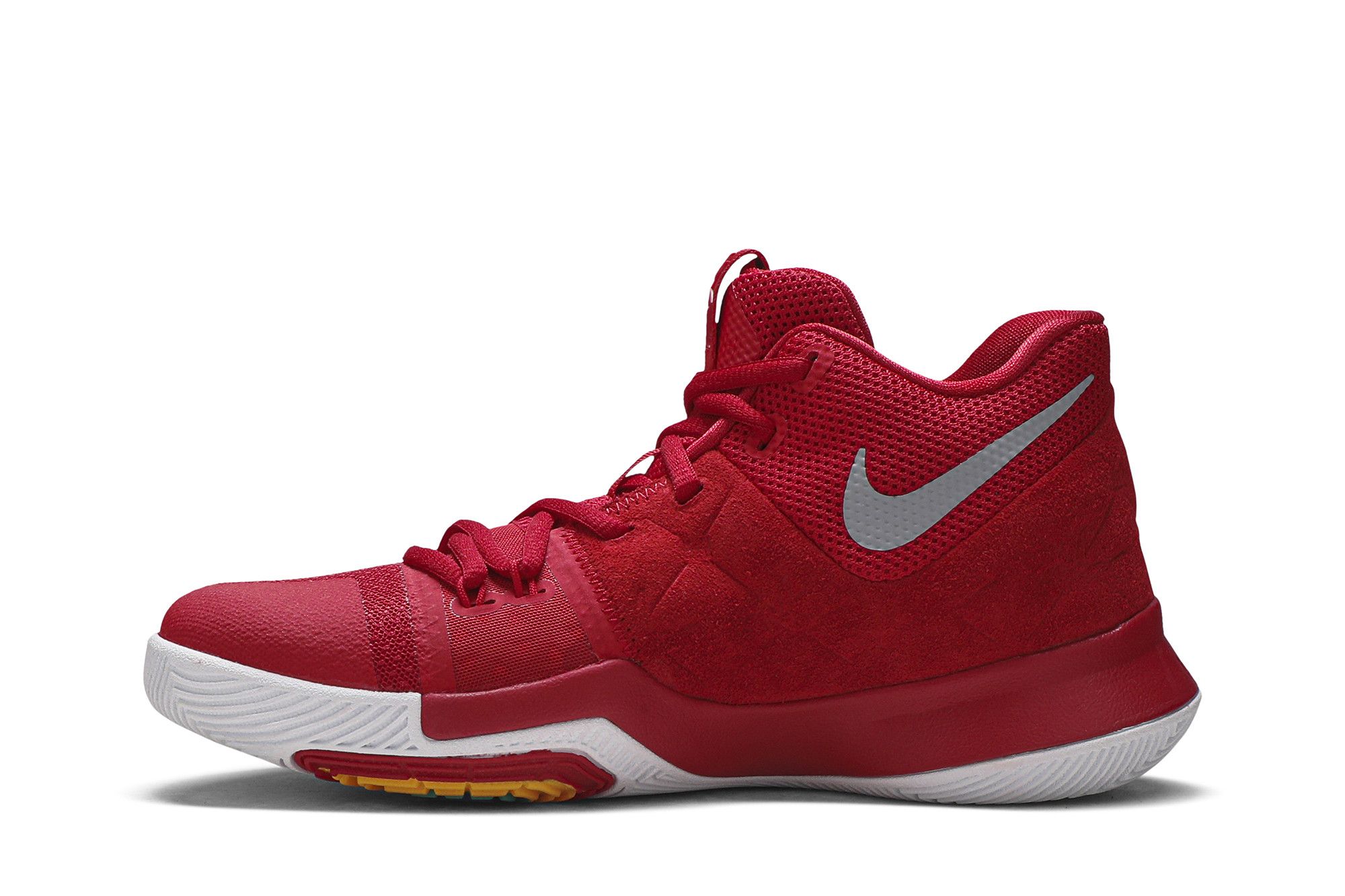 Buy Kyrie 3 GS University Red 859466 601 GOAT