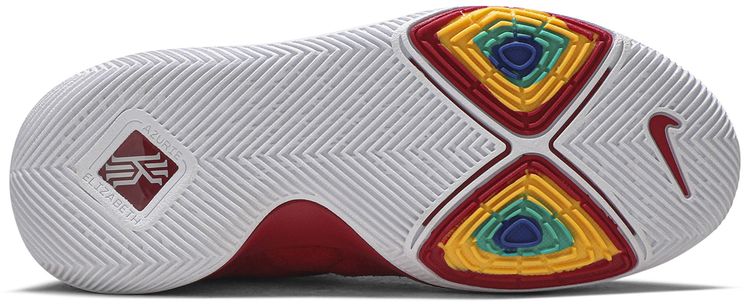 Nike Kyrie 3 GS University Red