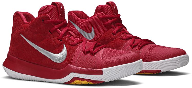 Nike Kyrie 3 GS University Red