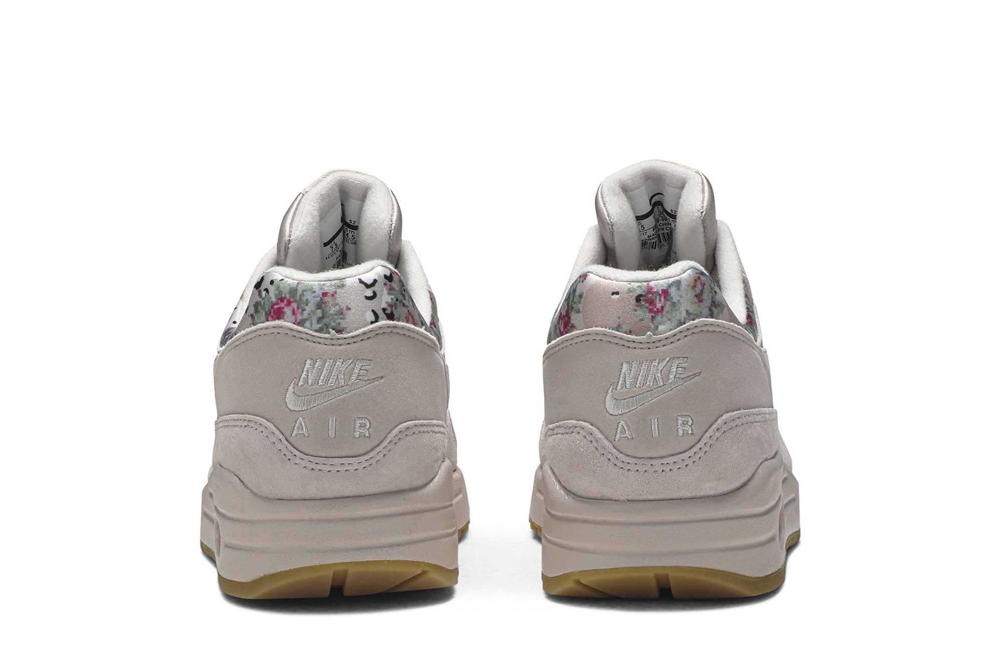 Size 7.0 Wmns Air Max 1 Floral Camo
