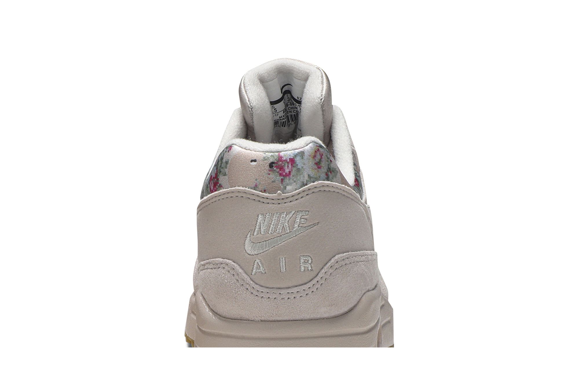 Size 7.0 Wmns Air Max 1 Floral Camo
