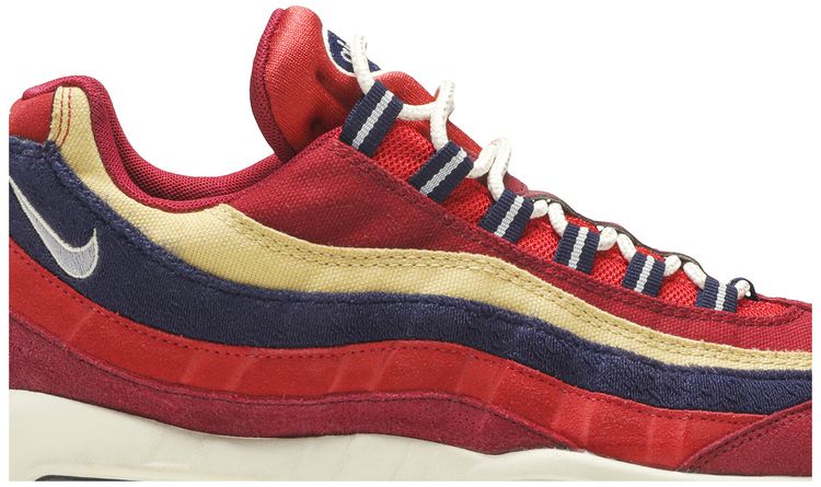 Nike Air Max 95 Premium Red Crush