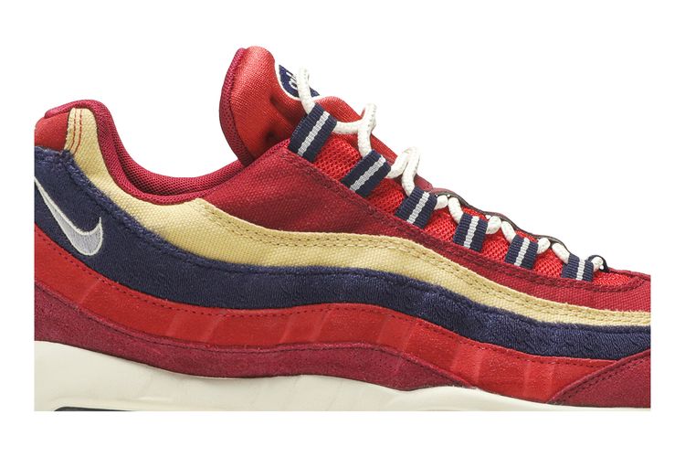 Buy Nike Air Max 95 Premium 'Red Crush' 538416 603 GOAT