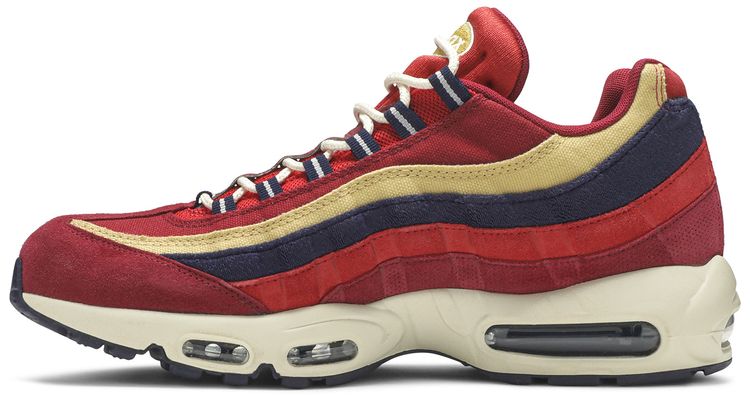 Nike Air Max 95 Premium Red Crush