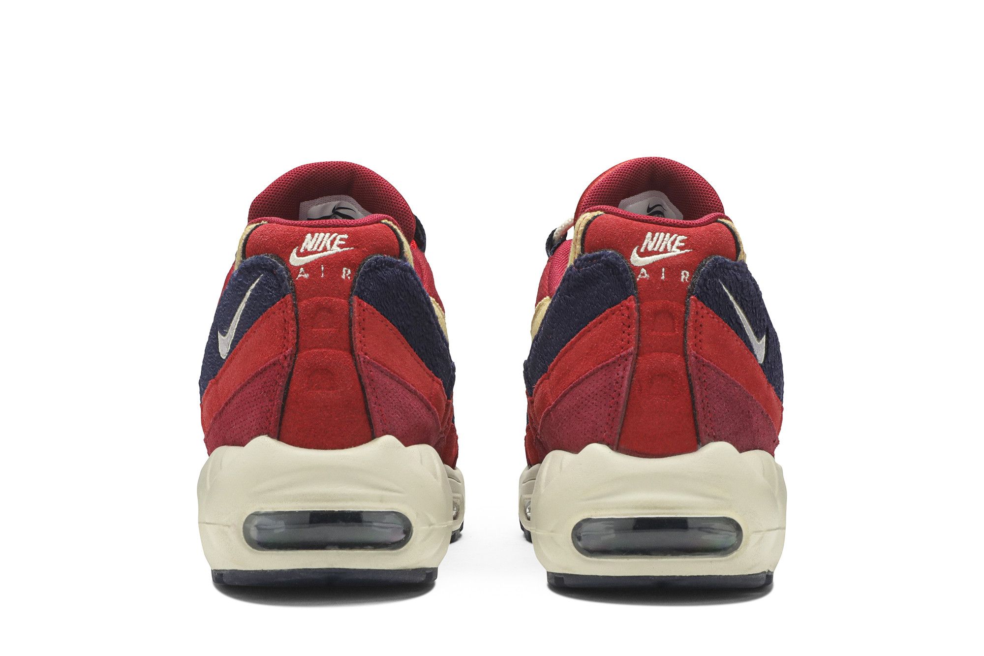 Buy Air Max 95 Premium Red Crush 538416 603 GOAT