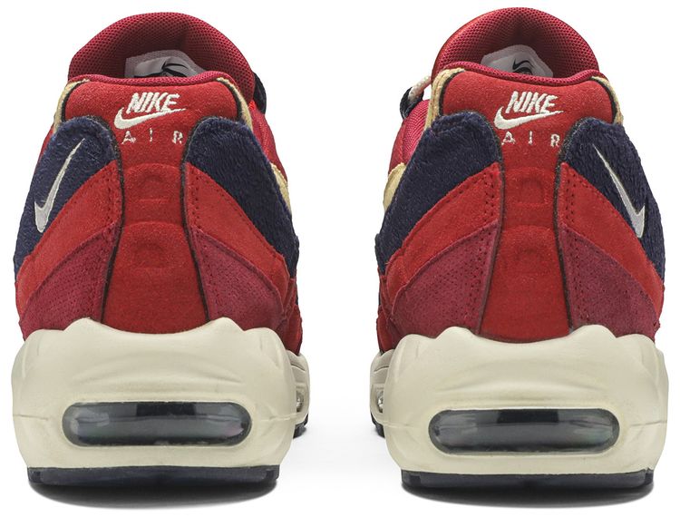 Nike Air Max 95 Premium Red Crush