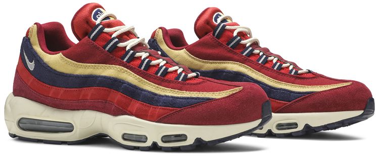 Nike Air Max 95 Premium Red Crush