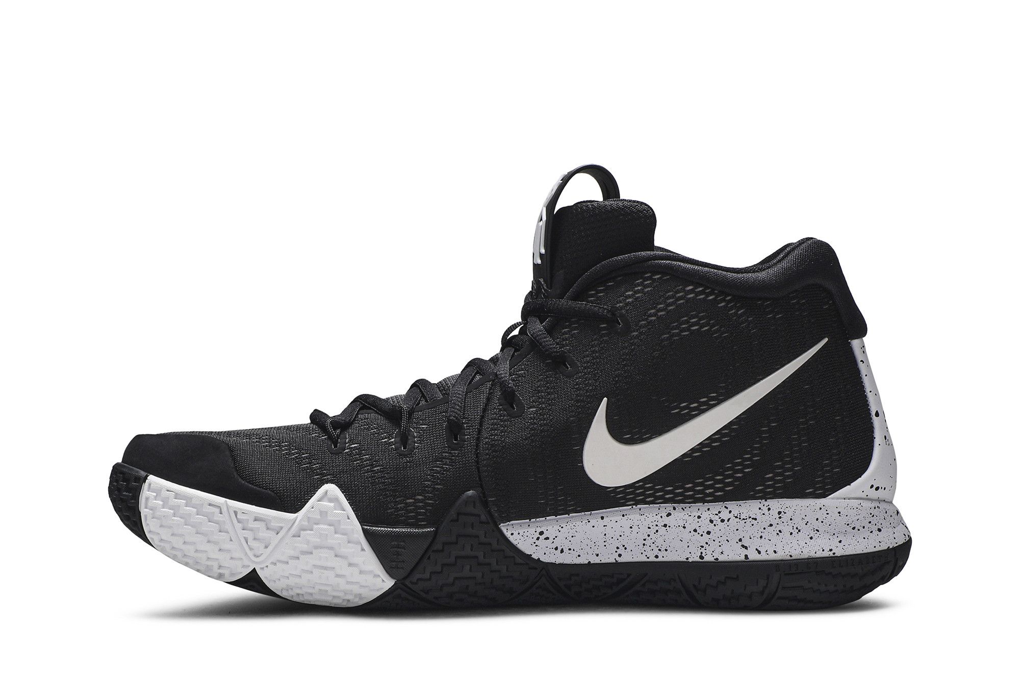 Buy Kyrie 4 Black AV2296 001 GOAT