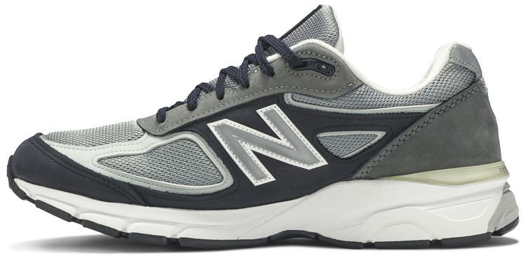 New Balance 990v4 Made In USA Silver Mink