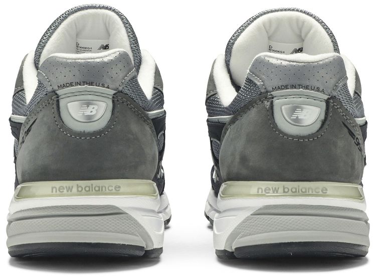 New Balance 990v4 Made In USA Silver Mink