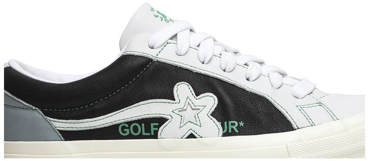 Golf Le Fleur x One Star Ox Industrial Pack   Grey
