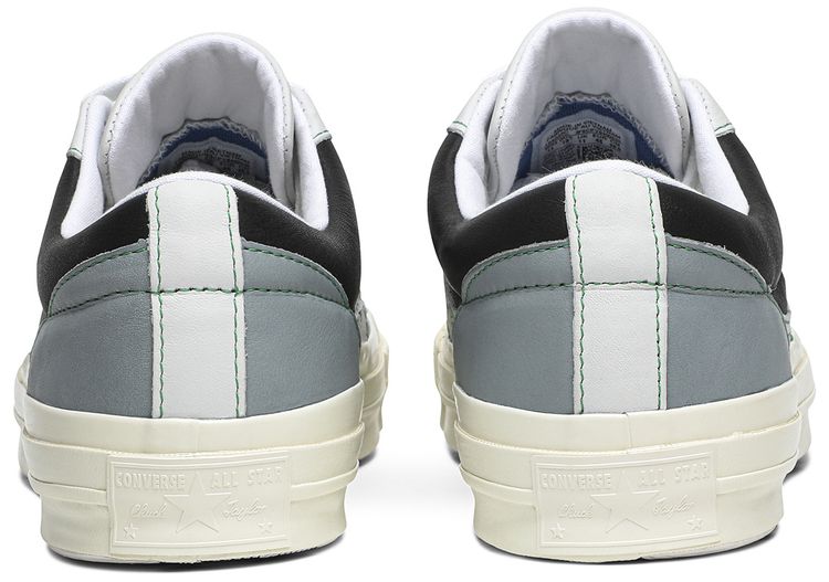 Golf Le Fleur x One Star Ox Industrial Pack   Grey