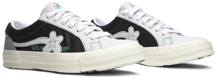 Golf Le Fleur x One Star Ox Industrial Pack   Grey