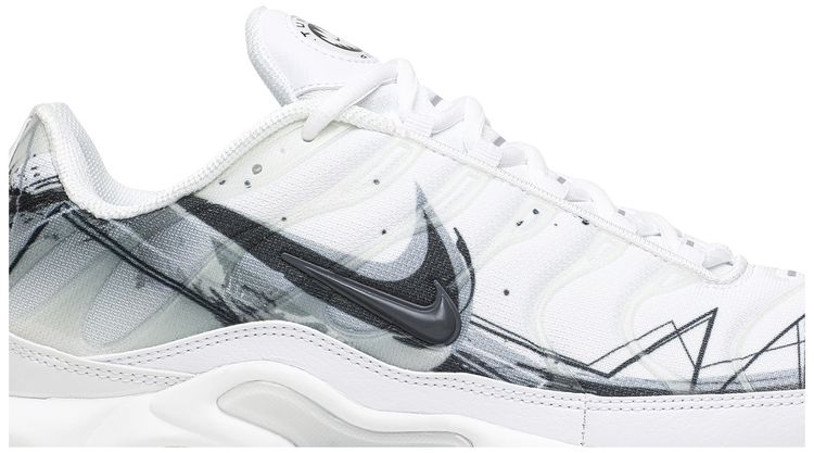 Nike Air Max Plus La Requin White