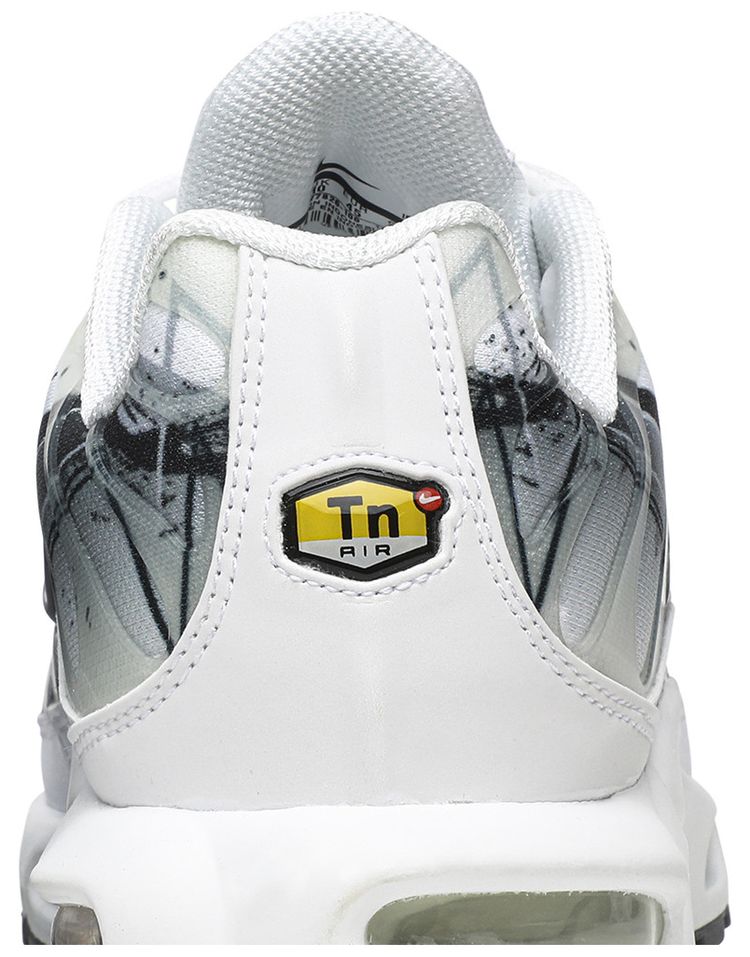 Nike Air Max Plus La Requin White