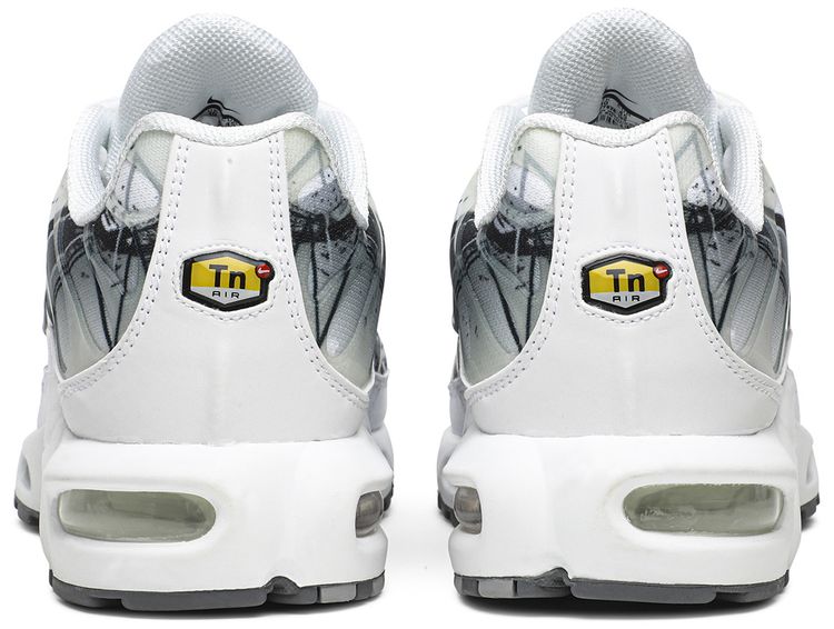 Nike Air Max Plus La Requin White