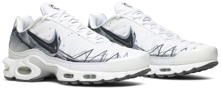 Nike Air Max Plus La Requin White