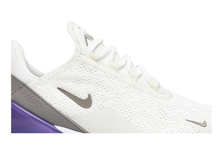 Purple And Nike Air Max 270 Sail/pumice/space Purple NIKE AIR MAX