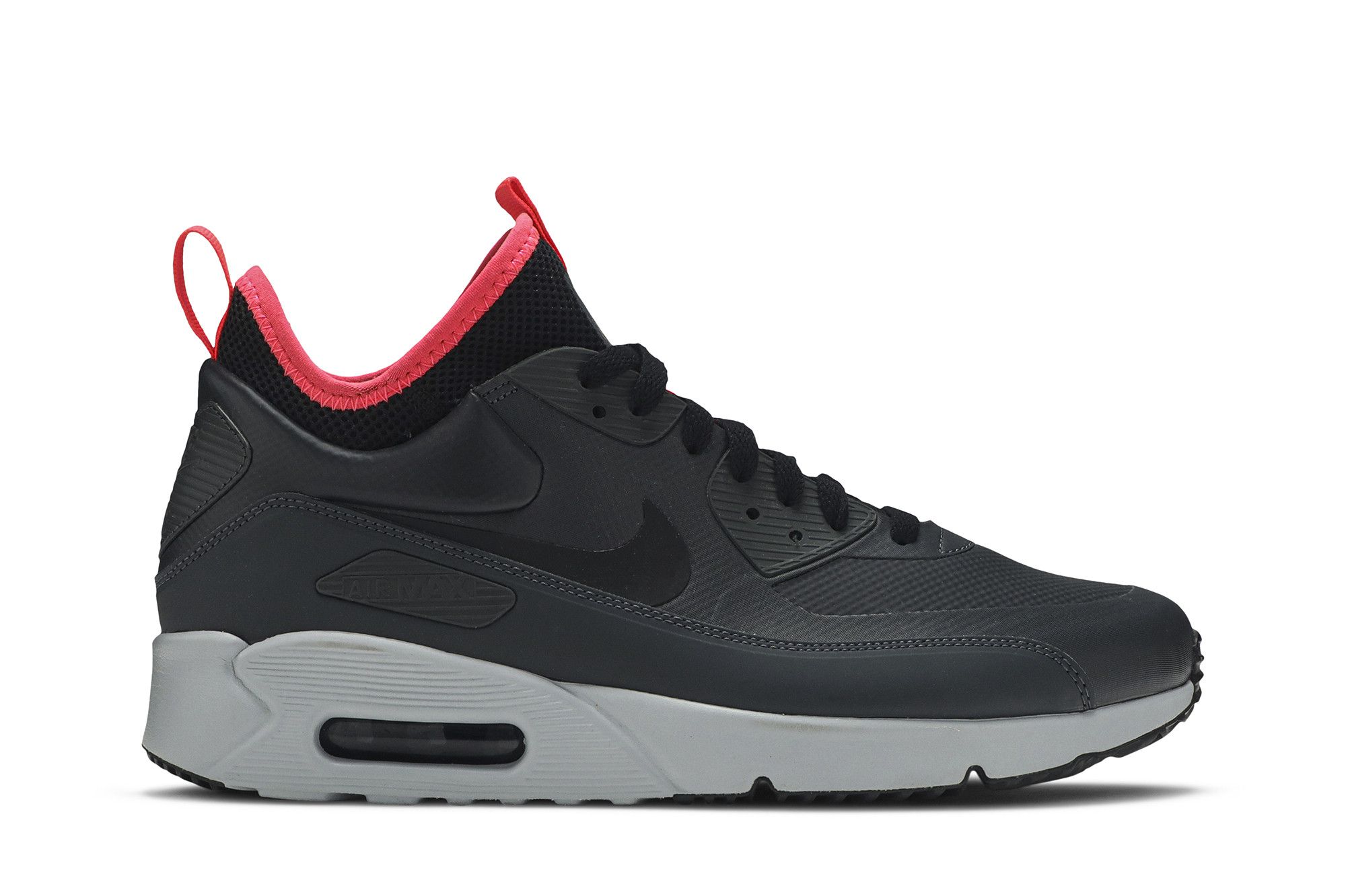 Buy Air Max 90 Ultra Mid Winter Anthracite 924458 003 GOAT UK
