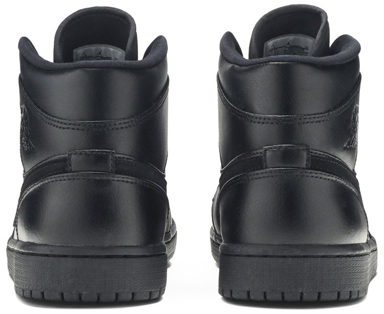 Air Jordan 1 Mid Triple Black