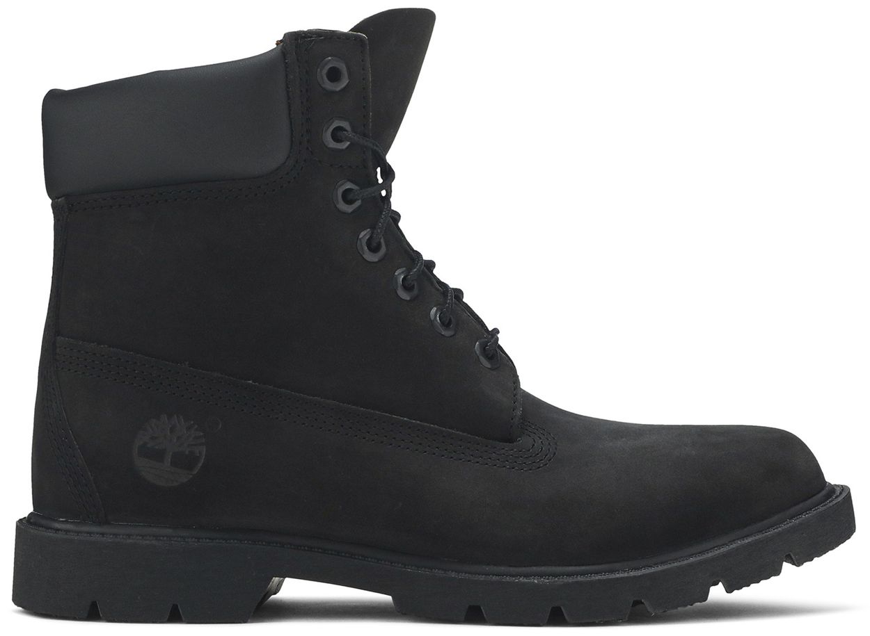 premium 6 inch boot for women in black
