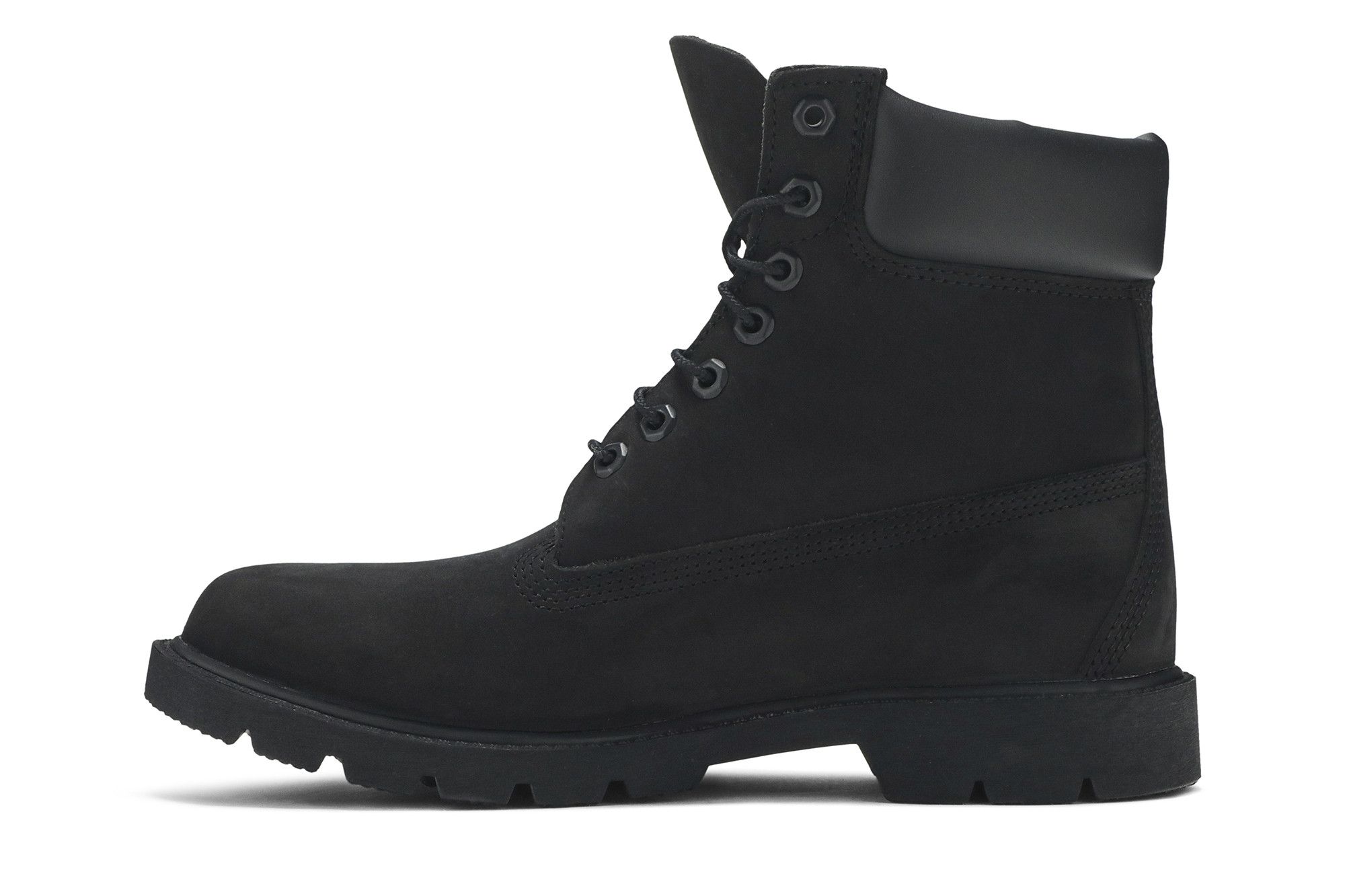 Buy Timberland 6 Inch Classic Waterproof Boot 'Black Nubuck