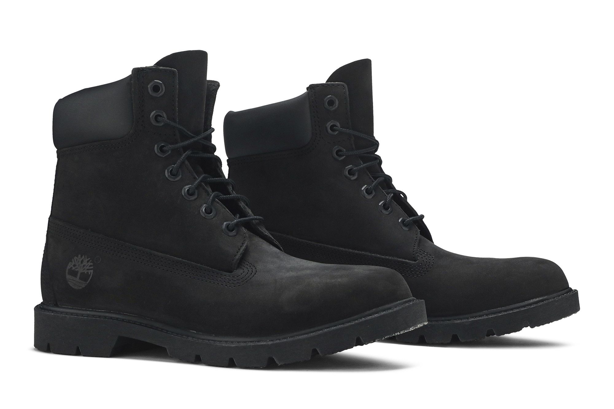 Classic black timberland boots sales