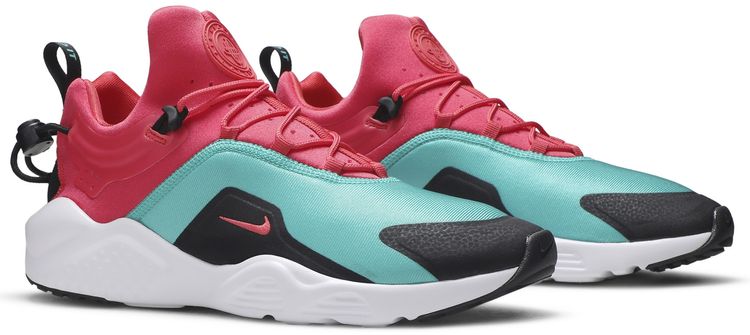 Nike Wmns Air Huarache City Move Jade Ember