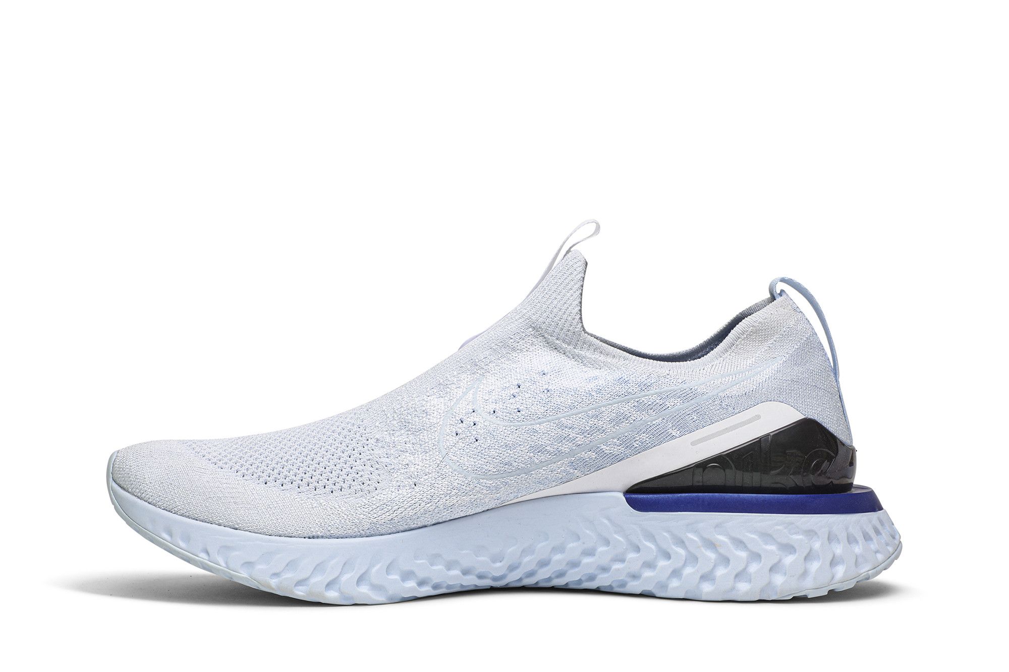Buy Epic Phantom React Flyknit Hydrogen Blue BV0417 101 GOAT UK