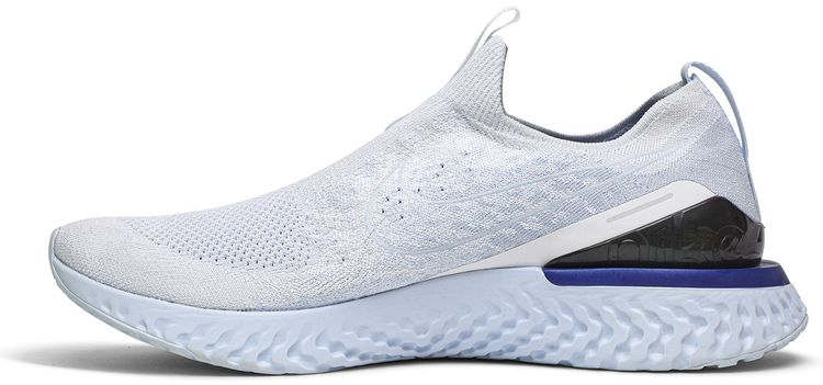 Nike Epic Phantom React Flyknit Hydrogen Blue