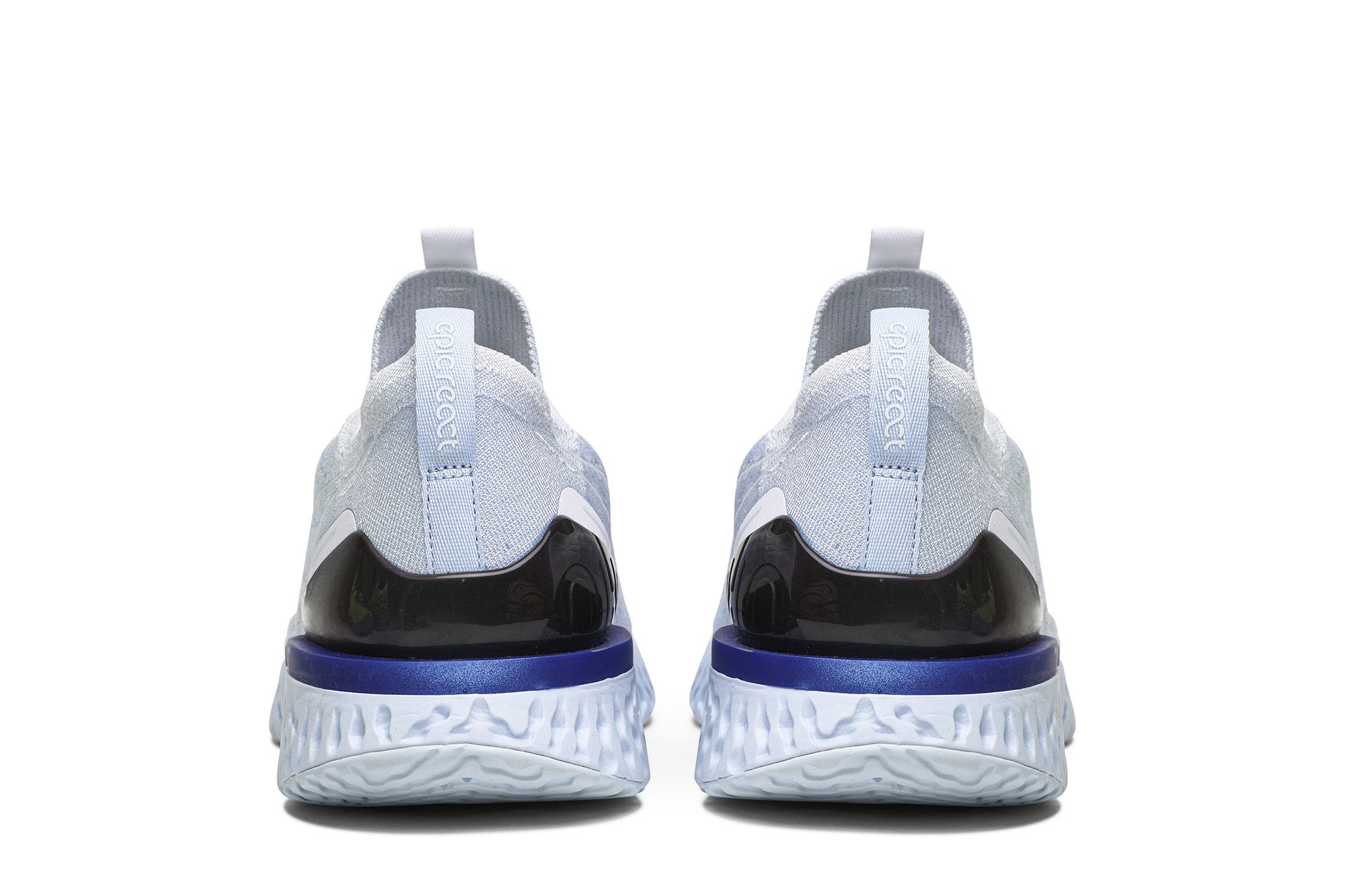 Nike epic phantom react flyknit white/hydrogen blue/blue tint/white sales