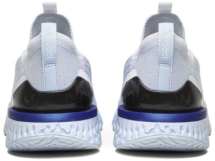 Nike Epic Phantom React Flyknit Hydrogen Blue