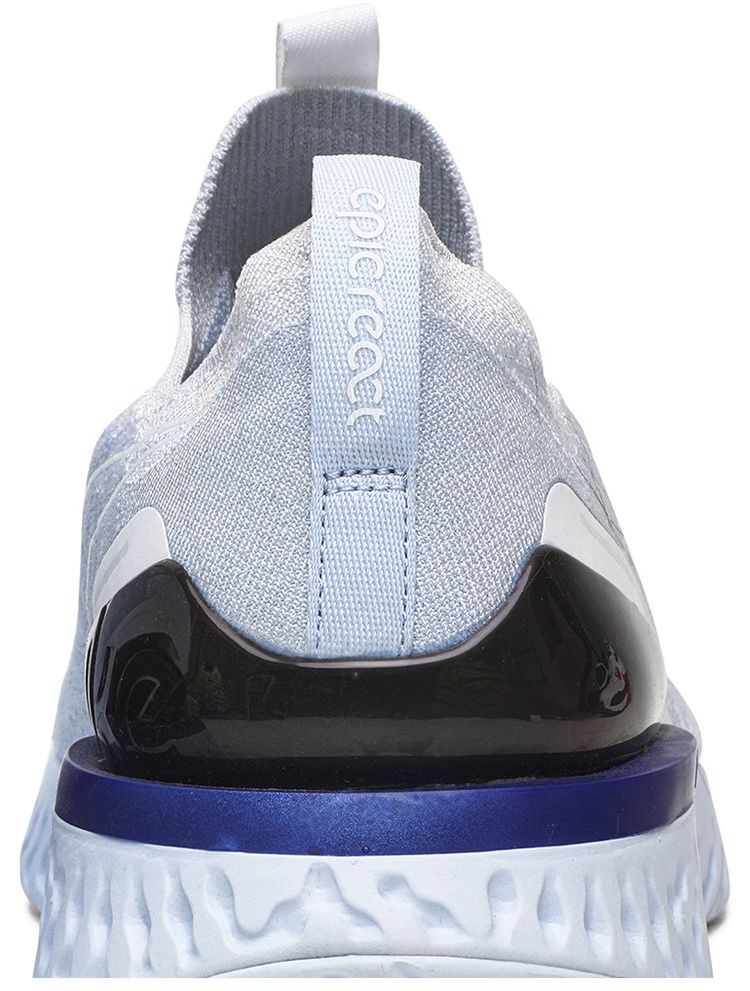 Nike Epic Phantom React Flyknit Hydrogen Blue