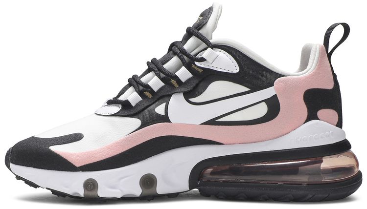Nike Wmns Air Max 270 React Coral Black