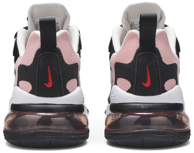 Nike Wmns Air Max 270 React Coral Black