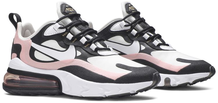 Nike Wmns Air Max 270 React Coral Black
