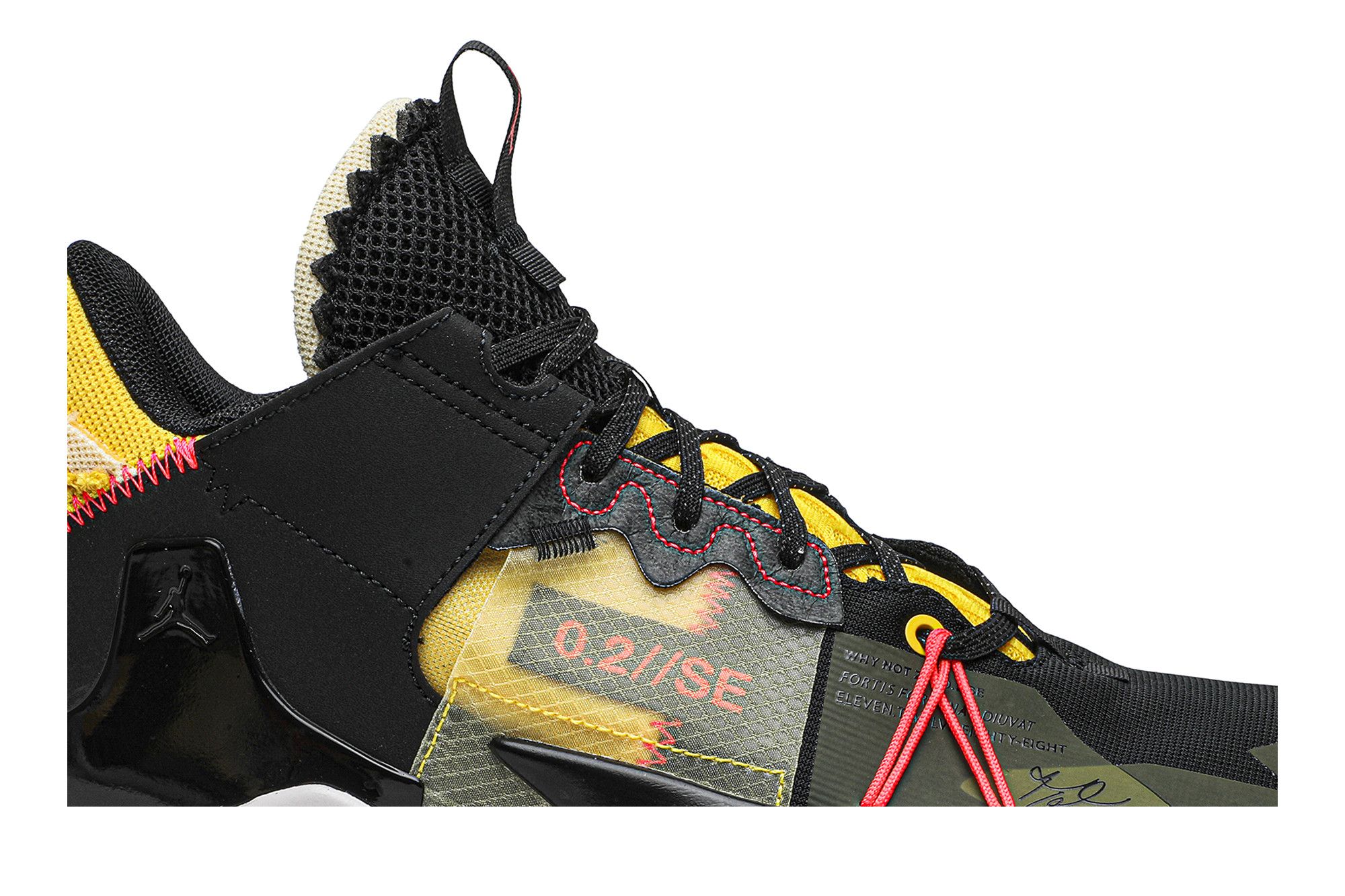 Size 11.0 Jordan Why Not Zer0.2 Flash Crimson