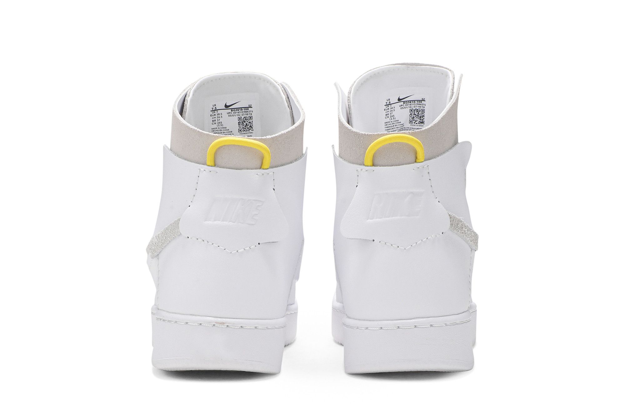 人気話題！Nike Wmns Vandalised LX White Chrome Yellow Women's Vandalised 'White/Chrome Yellow' Release Date. Nike