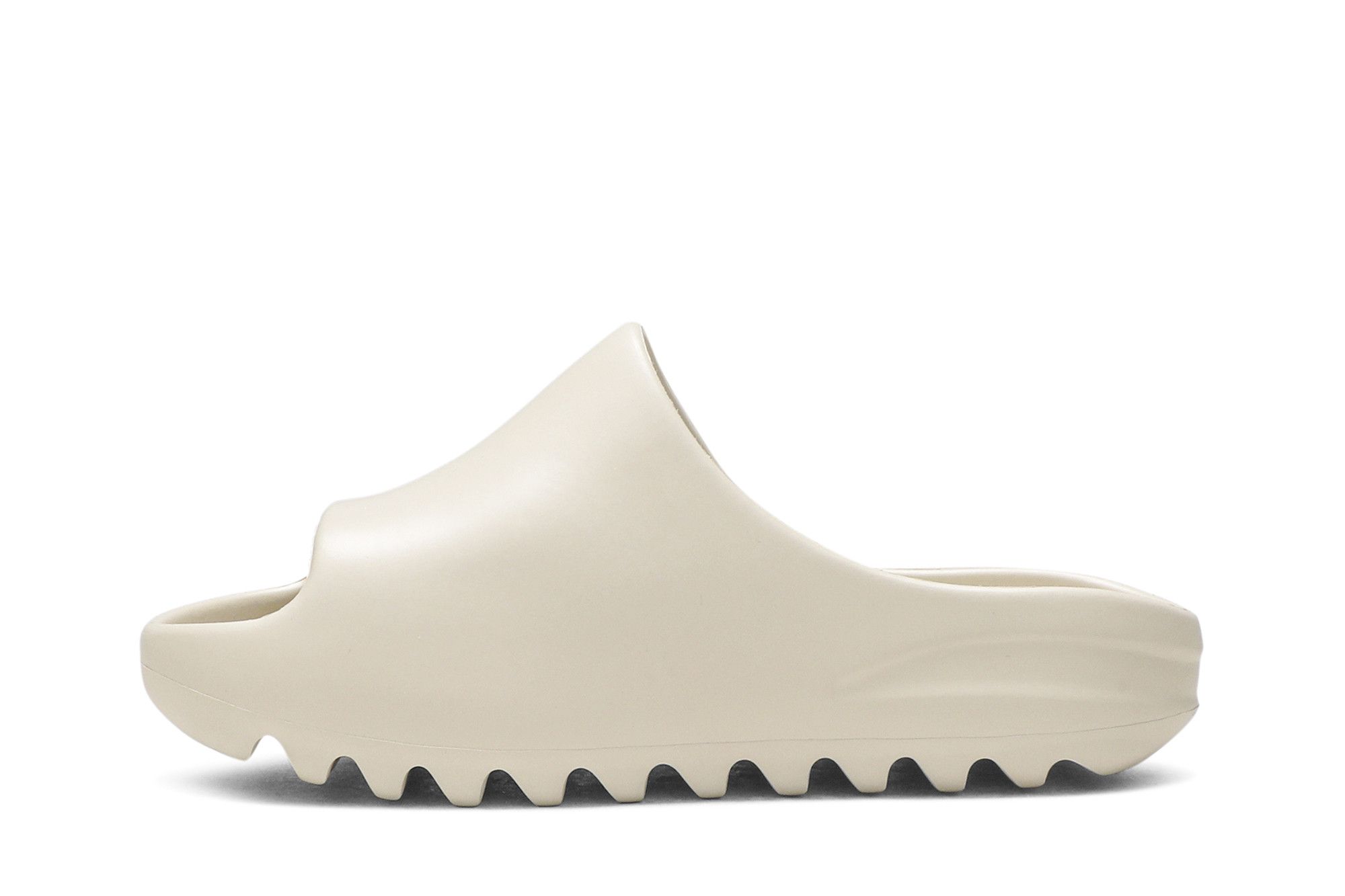 Buy Yeezy Slides Kids 'Bone' - FW6347 | GOAT