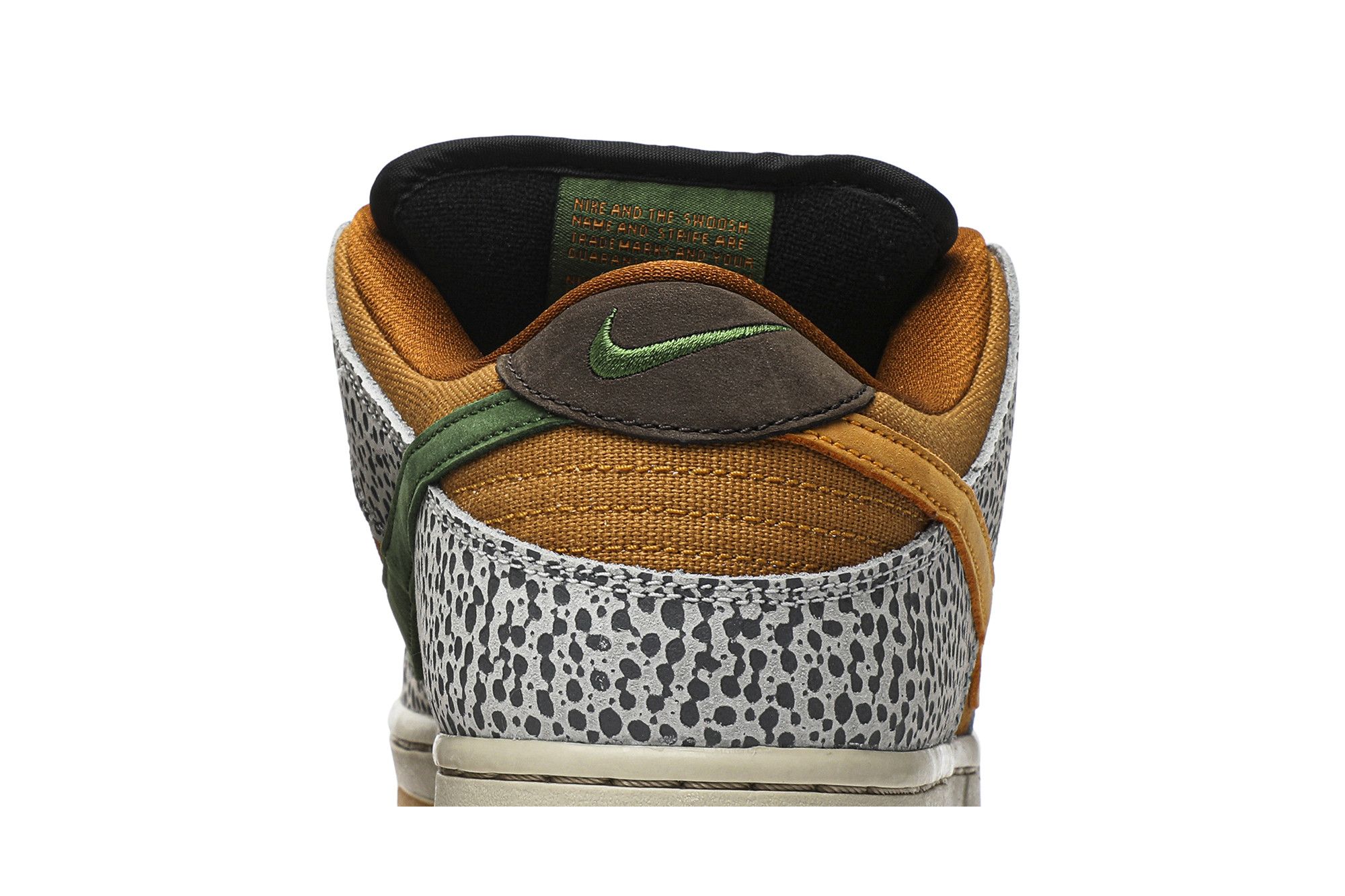 Buy Dunk Low Pro SB Safari CD2563 002 GOAT
