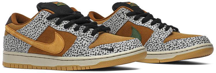 Dunk Low Pro SB Safari