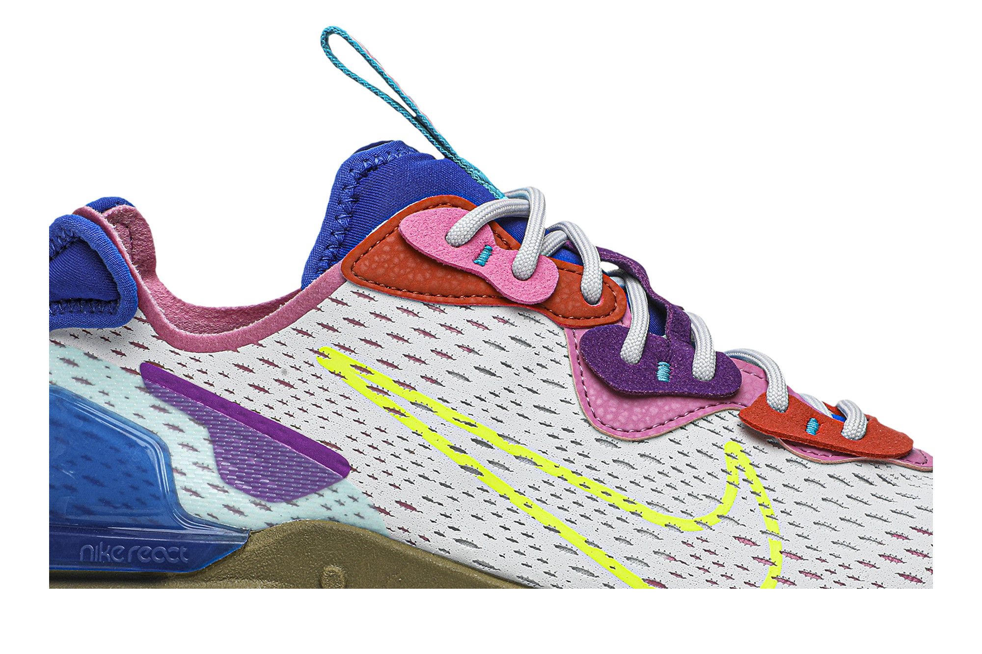 花曇 Buy Nike Wmns React Vision 'Lemon Venom' - CI7523 001 | GOAT