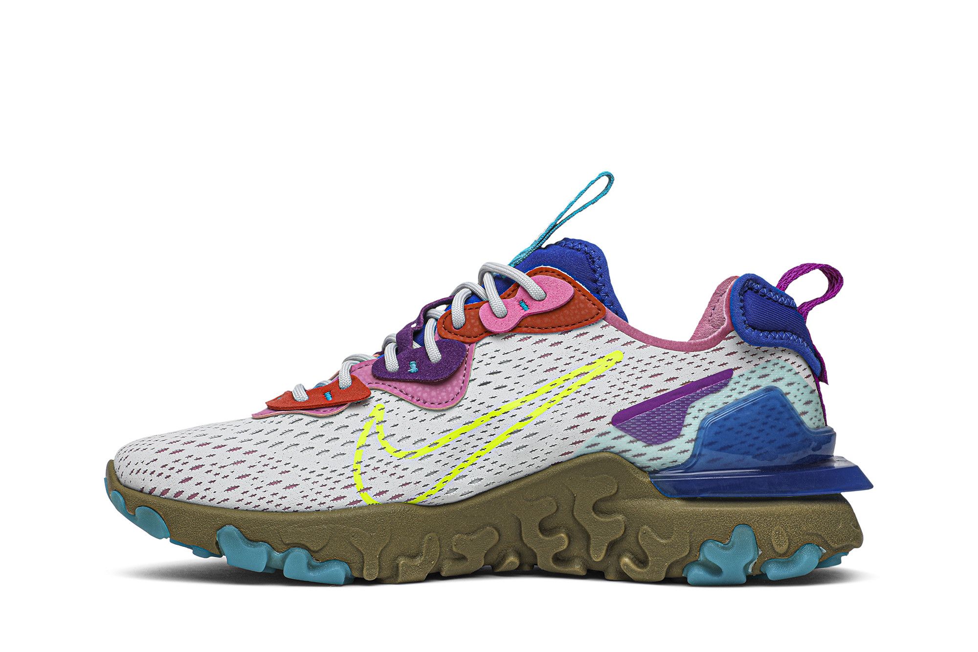 Buy Nike Wmns React Vision 'Lemon Venom' - CI7523 001 | GOAT