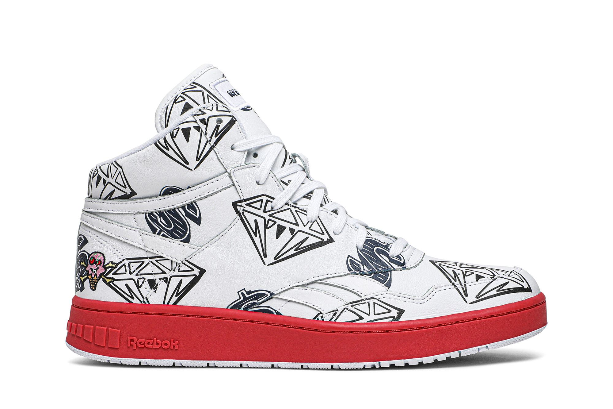 Reebok bb4600 rouge sales