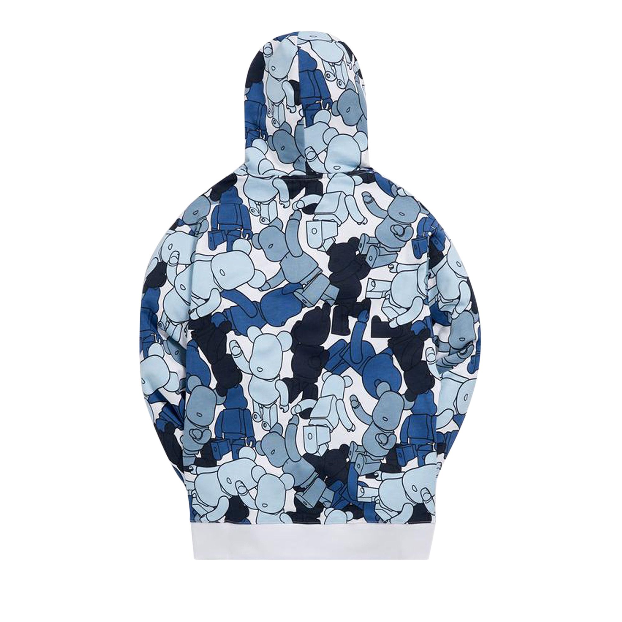 Kith bearbrick hoodie 2025