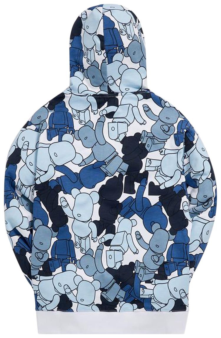 Kith x Bearbrick Pattern Hoodie Multicolor