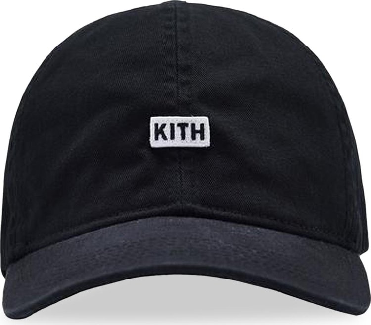 Kith BL Twill Cap Black