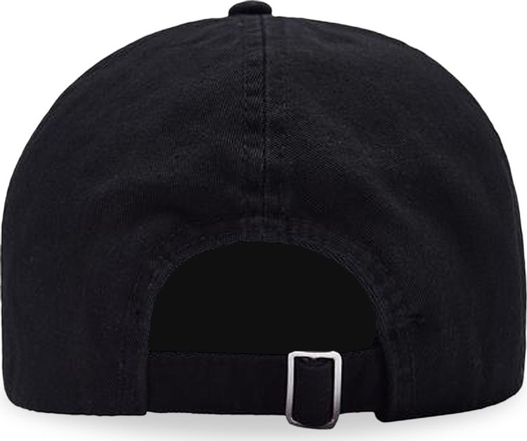 Kith BL Twill Cap Black