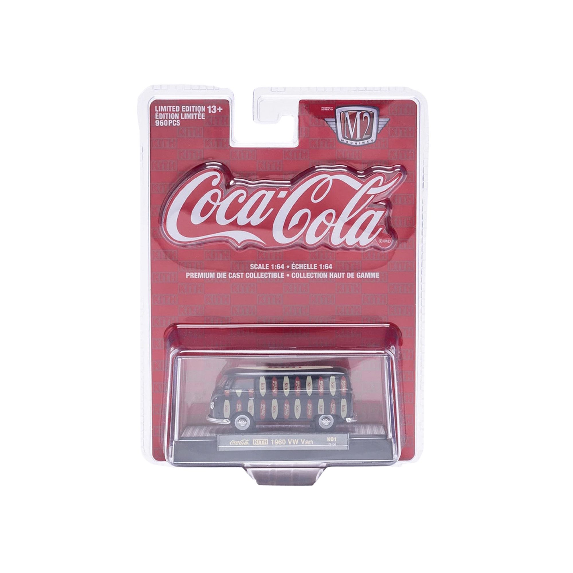 新作人気モデル Buy Kith x Coca-Cola Volkswagen Van 'Red' - 52500 | GOAT ミニカー