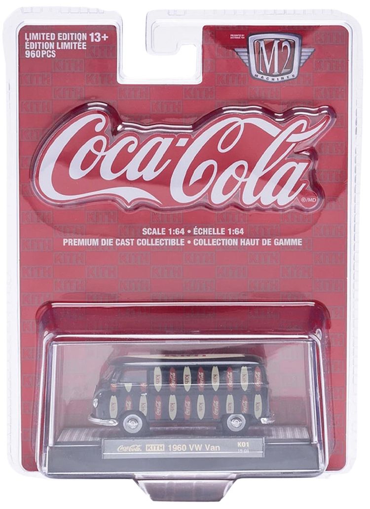 Kith x Coca Cola Volkswagen Van Red